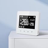 Termostato de temperatura de caldera de gas Tuya WiFi para casas inteligentes, control remoto por...